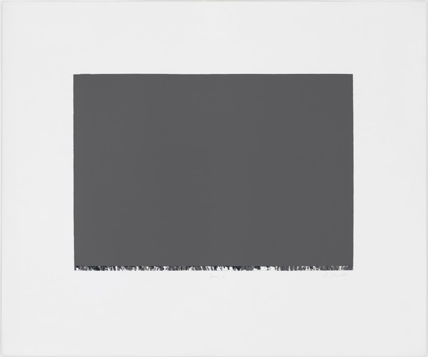 Brice Marden Lana 2 print