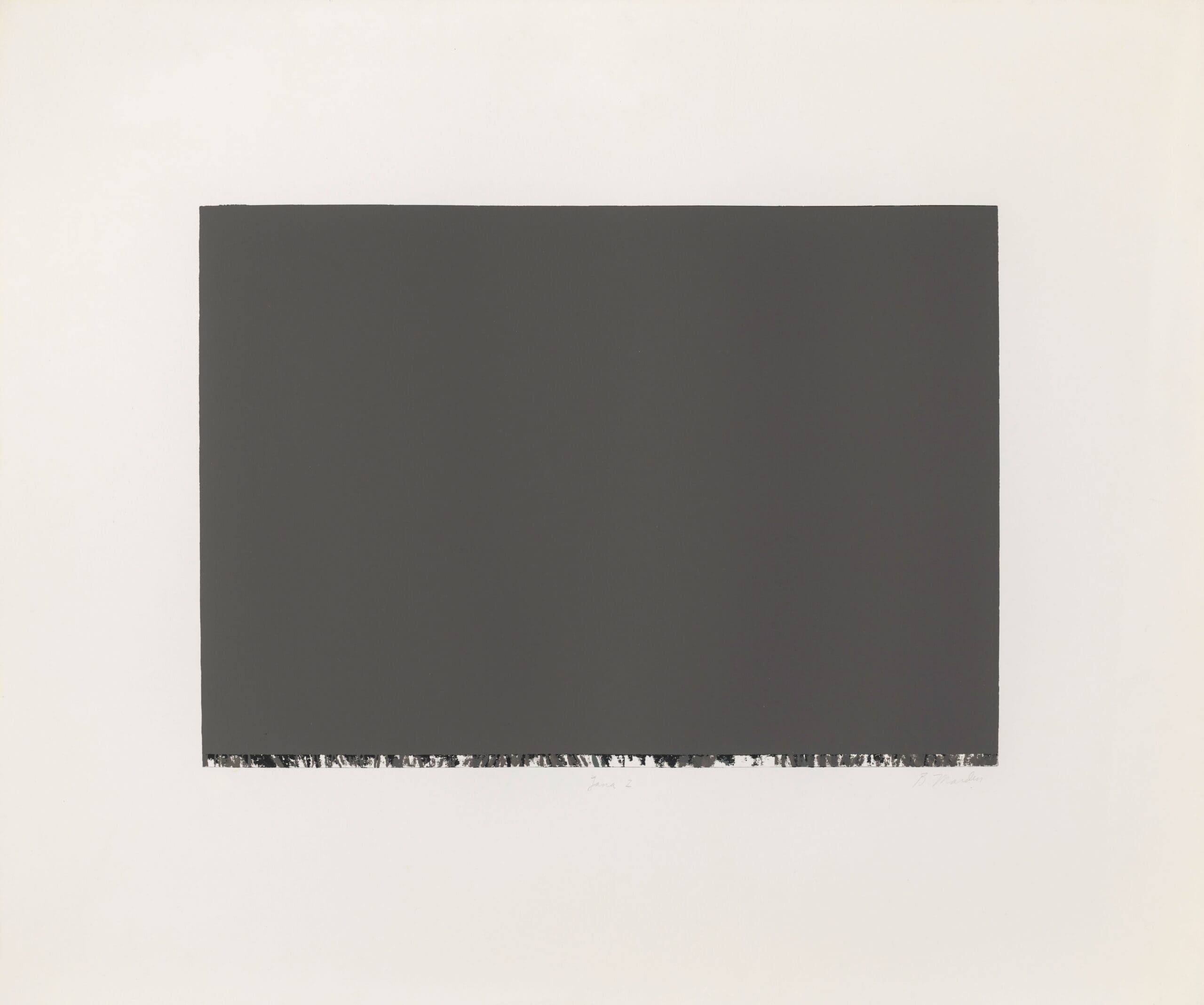Brice Marden Prints for Sale | Susan Sheehan Gallery