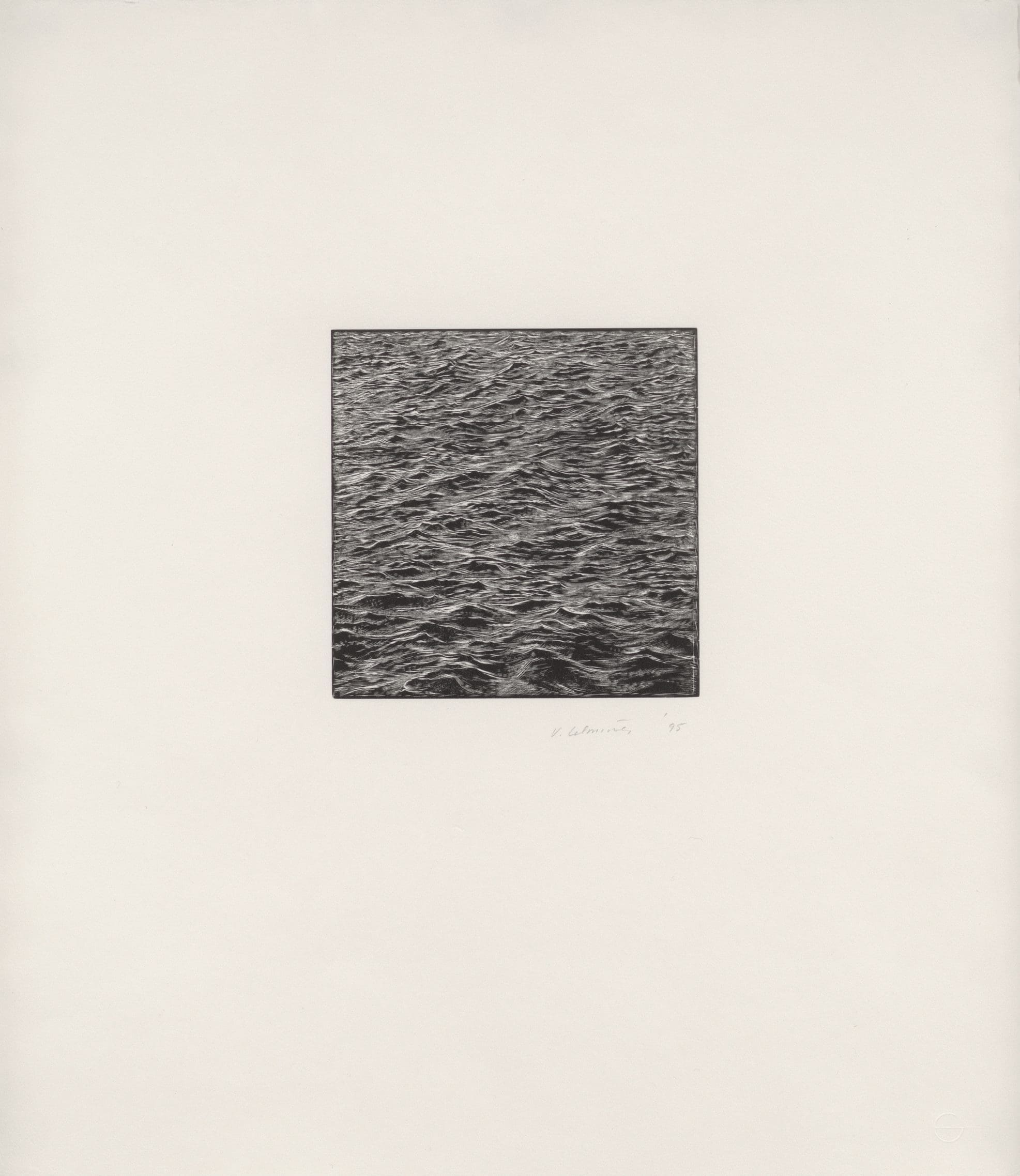 Vija Celmins Untitled print