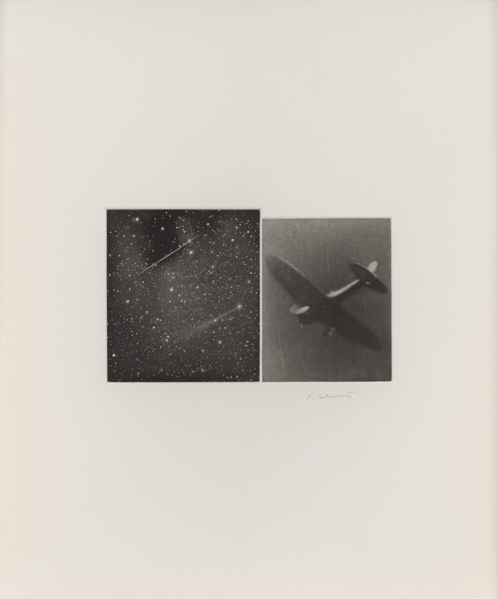 Vija Celmins Concentric Bearings B print