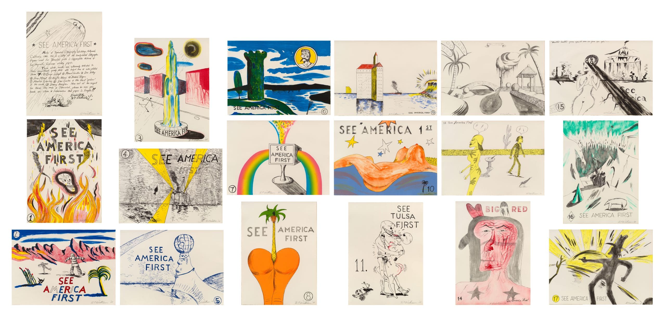 H.C. Westermann Prints for Sale | Susan Sheehan Gallery
