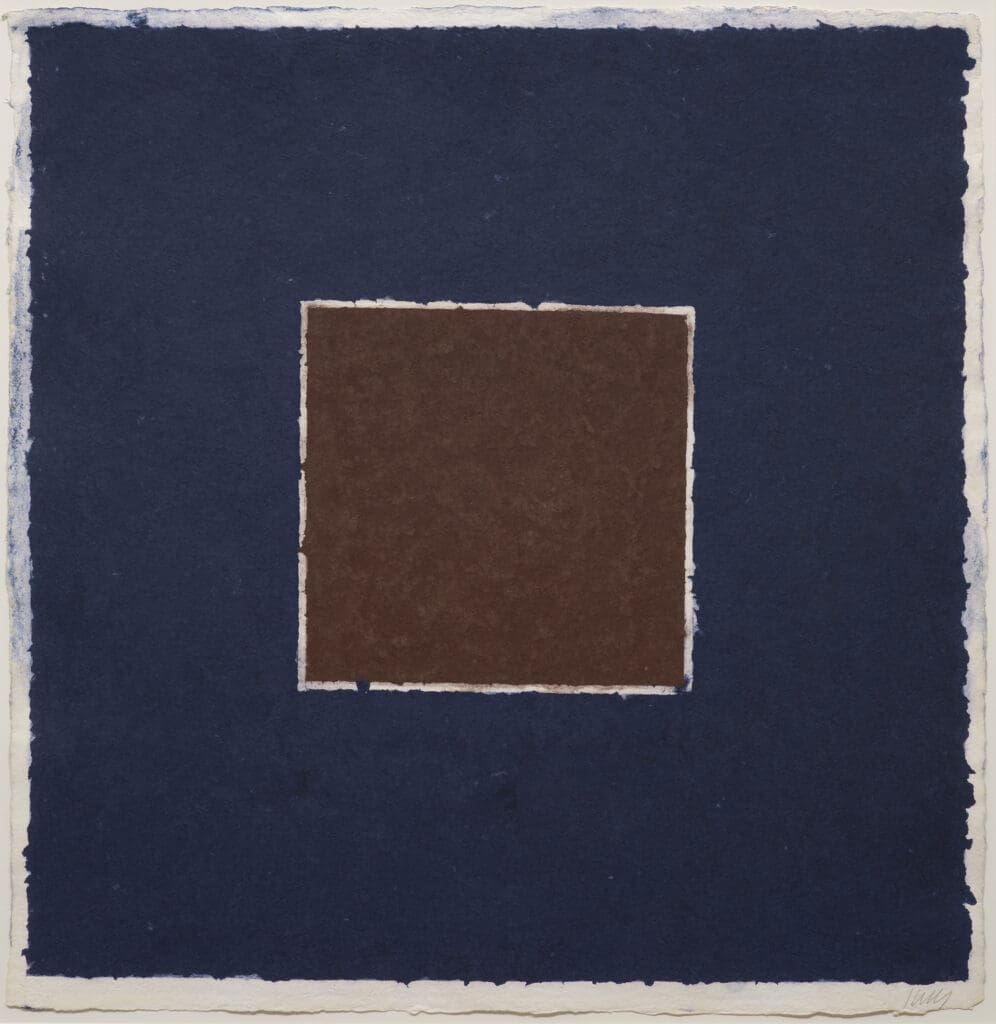 Ellsworth Kelly - Blue Yellow Red