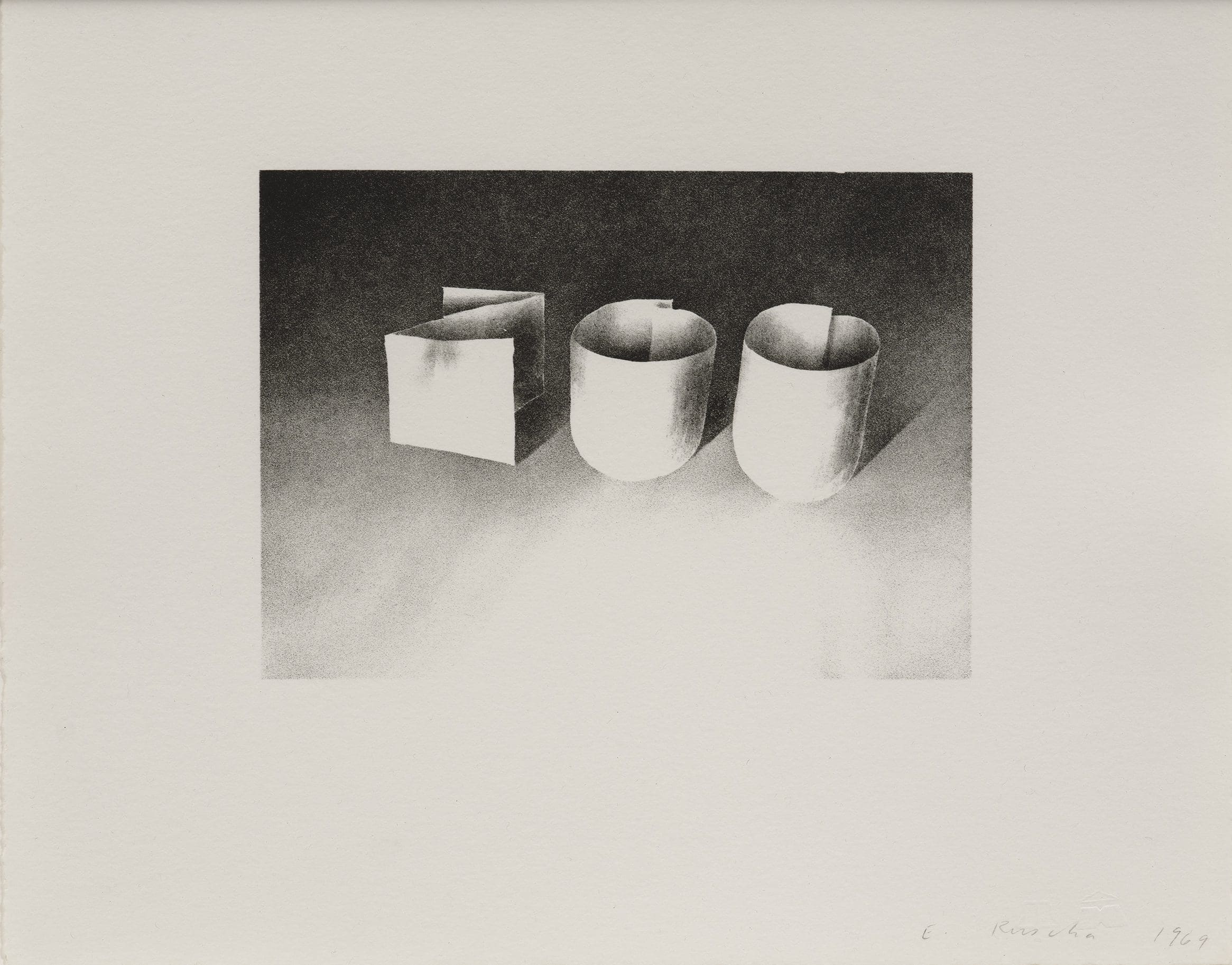 Edward Ruscha Zoo print