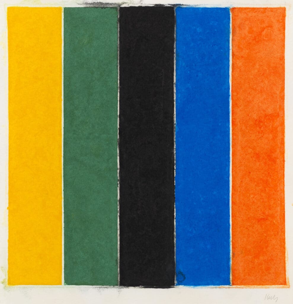 Ellsworth Kelly - Ellsworth Kelly, Staatliche Kunsthalle (Chatham