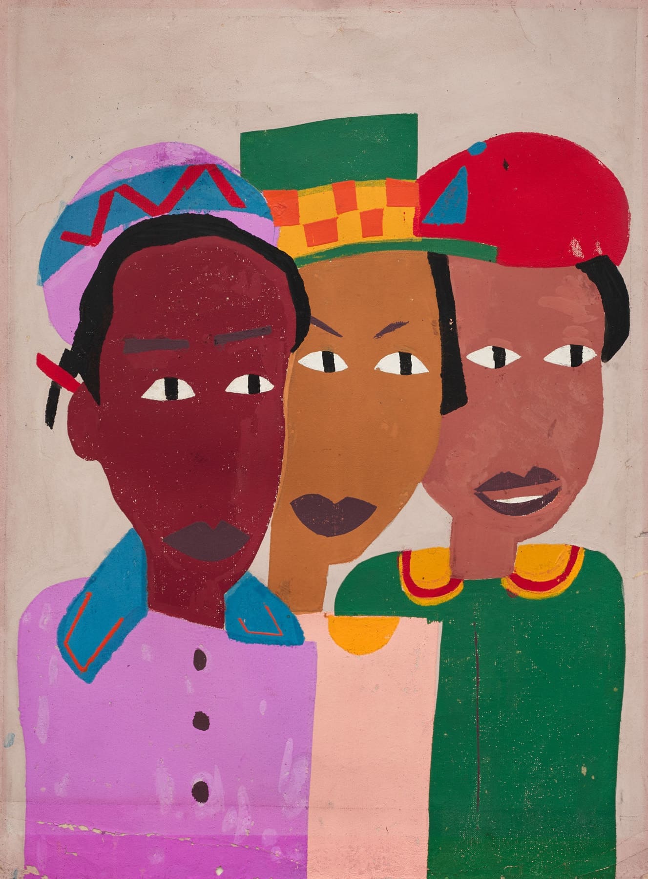 William Henry Johnson Three Children print