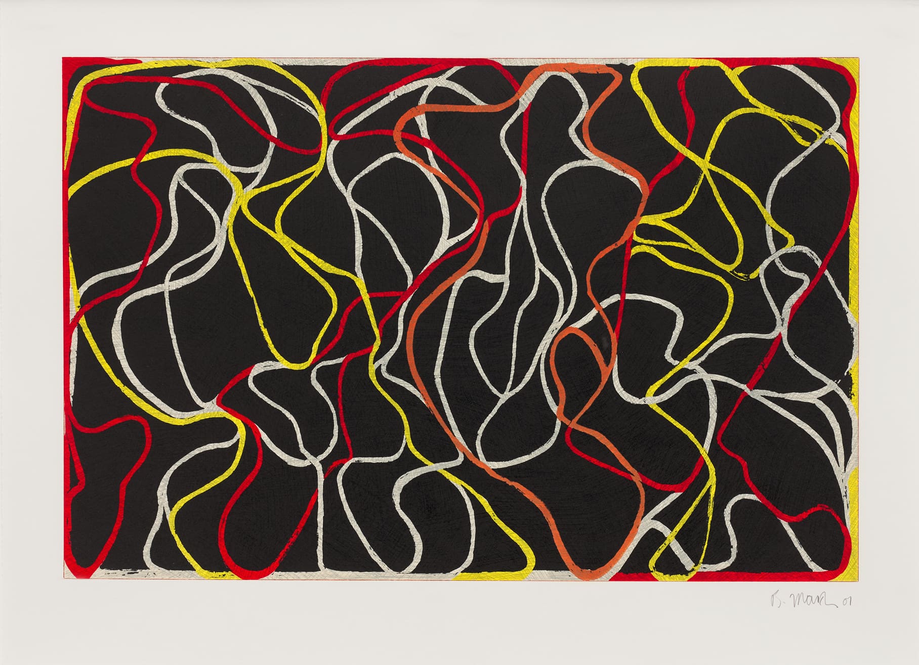 Brice Marden Prints for Sale | Susan Sheehan Gallery