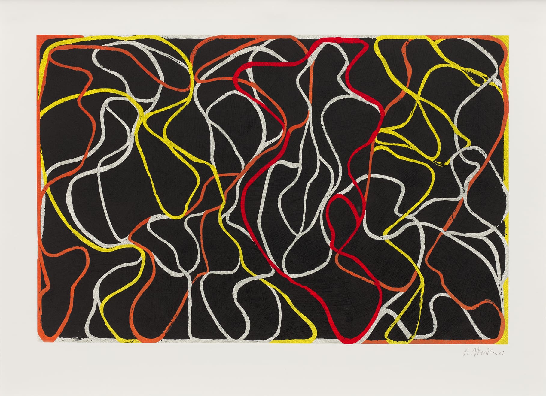 Brice Marden Prints for Sale | Susan Sheehan Gallery