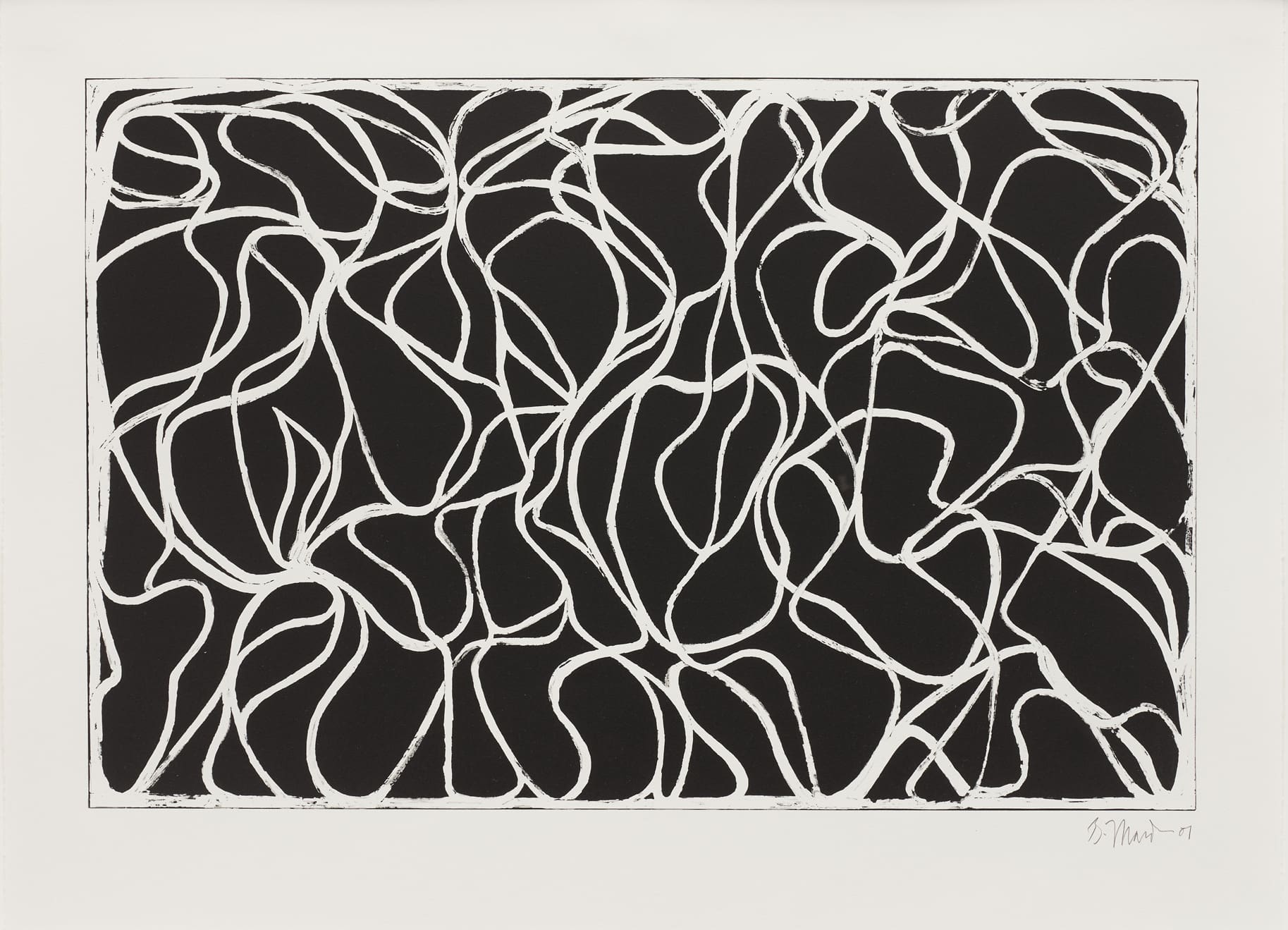 Brice Marden Prints for Sale | Susan Sheehan Gallery