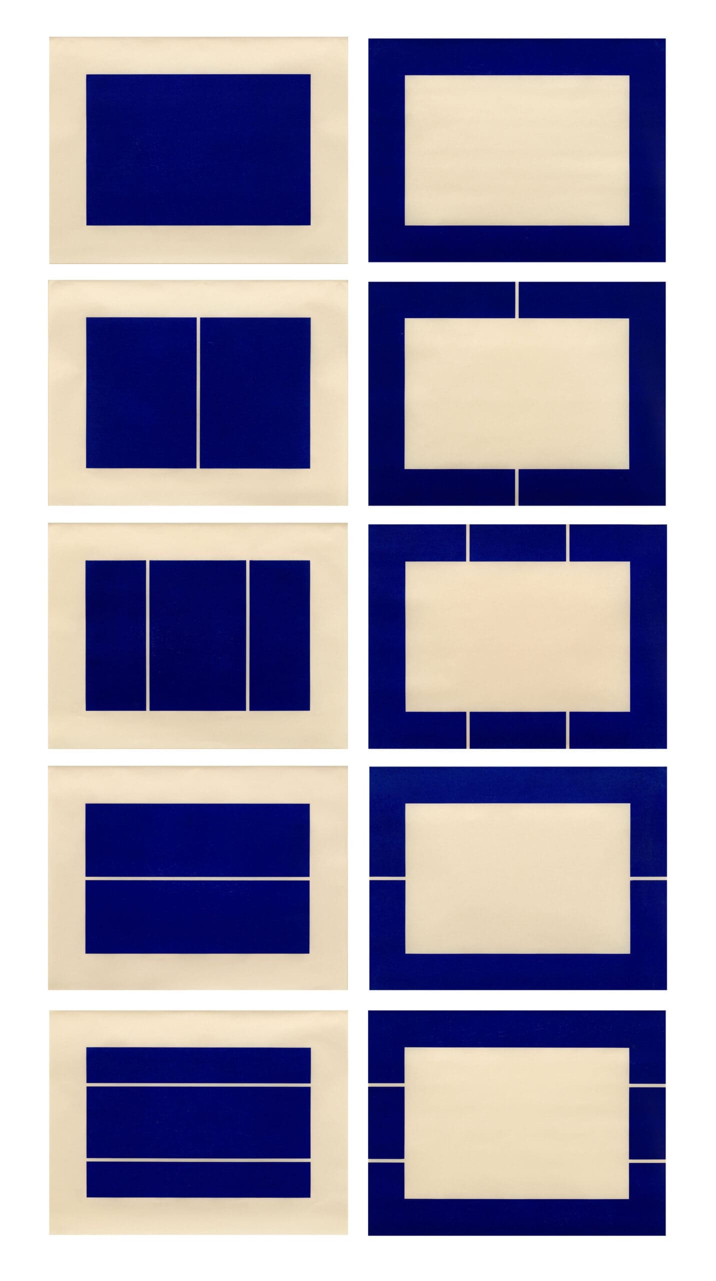 Donald Judd Untitled print