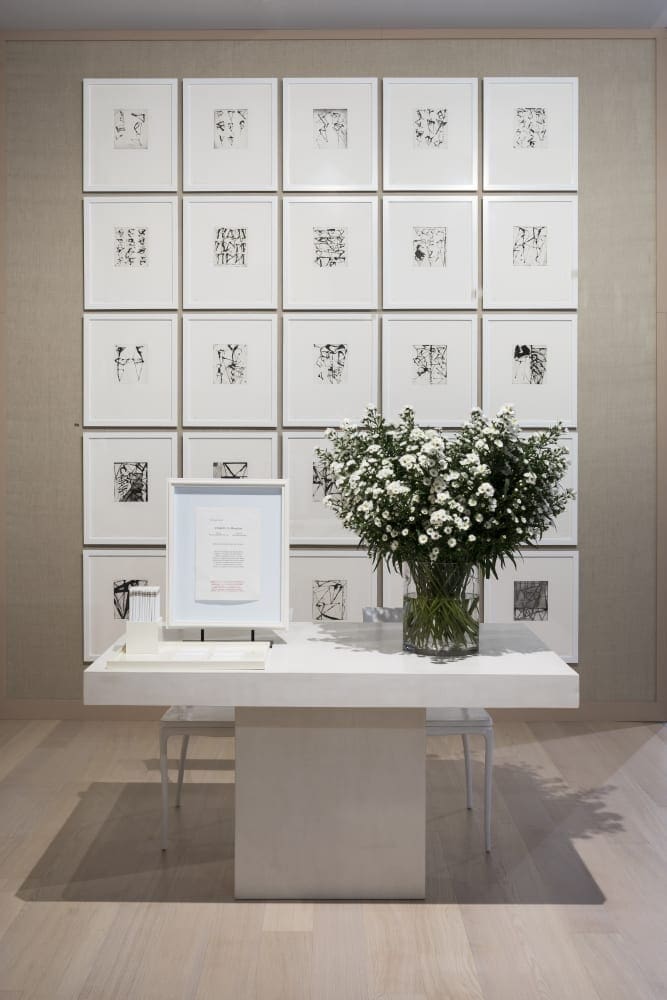The Art Basel 2018 Artfair at the Susan Shehaan gallery.
