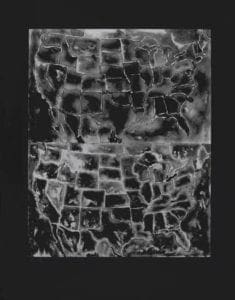 Jasper Johns Two Maps II, 1966, lithograph print