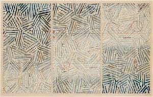 Jasper Johns Usuyuki, 1981, screenprint print