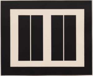 John McLaughlin Untitled print