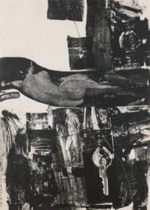 Robert Rauschenberg Breakthrough I, 1964, Lithograph print