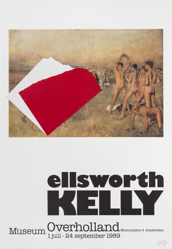 Ellsworth Kelly Ellsworth Kelly, Museum Overholland (Degas) print