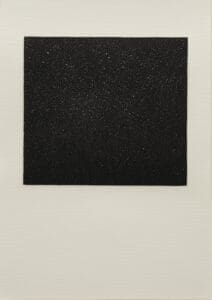 Vija Celmins Night Sky Woodcut print