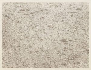 Vija Celmins Untitled (Large Desert) print