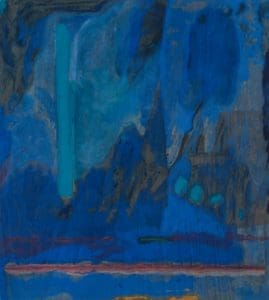 Helen Frankenthaler Tales of Genji III, 1998, woodcut print