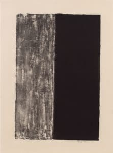 Barnett Newman Untitled print