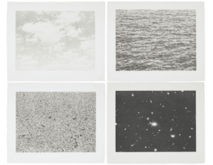 Vija Celmins Untitled Portfolio, 1975, set of four lithographs print