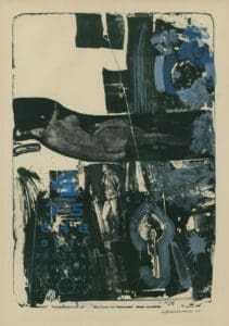 Robert Rauschenberg Breakthrough II print