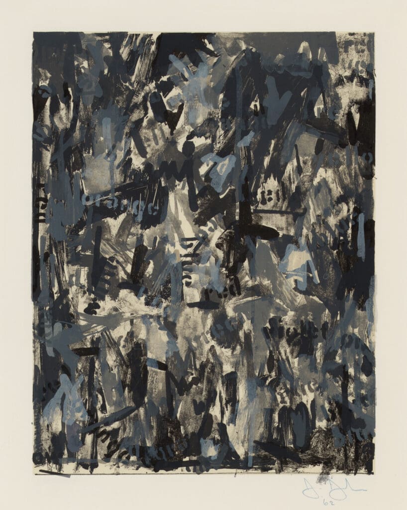 Jasper Johns False Start II print