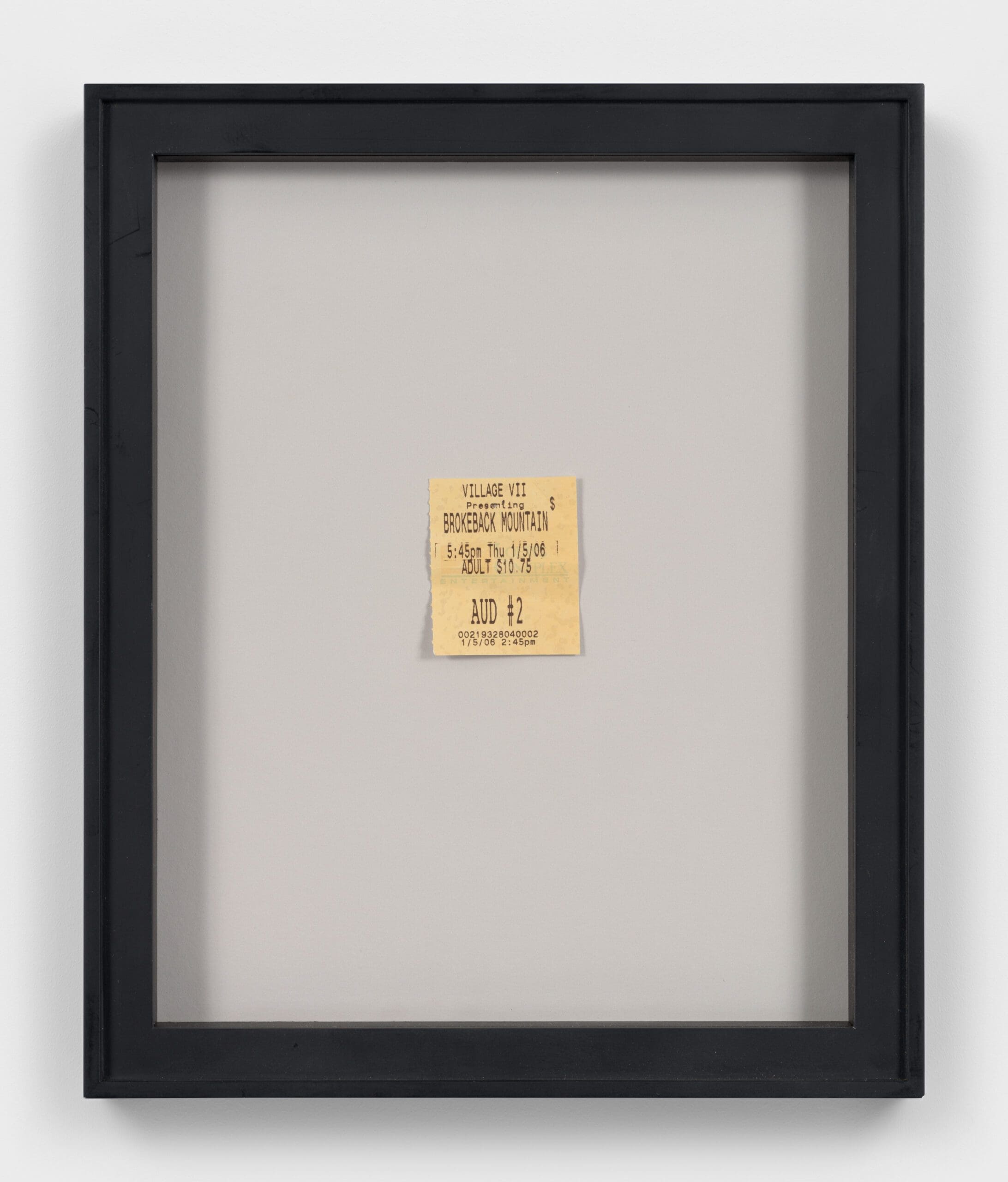 Robert Gober Brokeback Mountain print