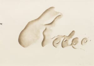 Edward Ruscha Rodeo print